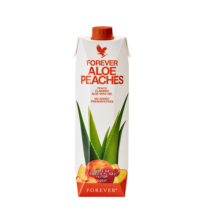 Aloe Peaches 1000Ml