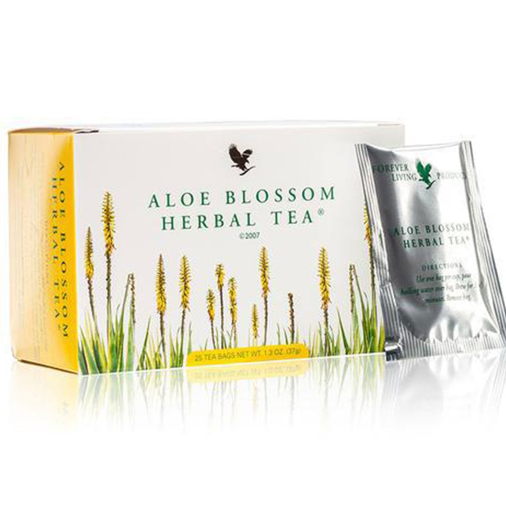 Aloe Blossom Herbal Tea